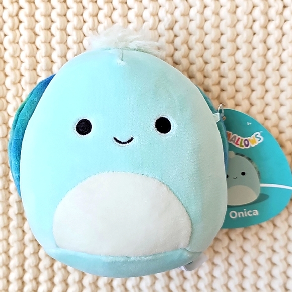 NEW Original Kellytoy Squishmallows 5" Onica The Turtle - Picture 8 of 8